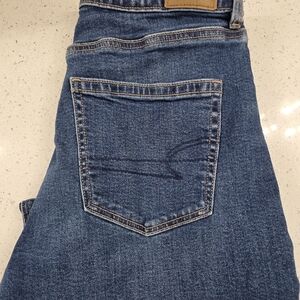 American Eagle Outfitters High Rise Blue Jeans 8R